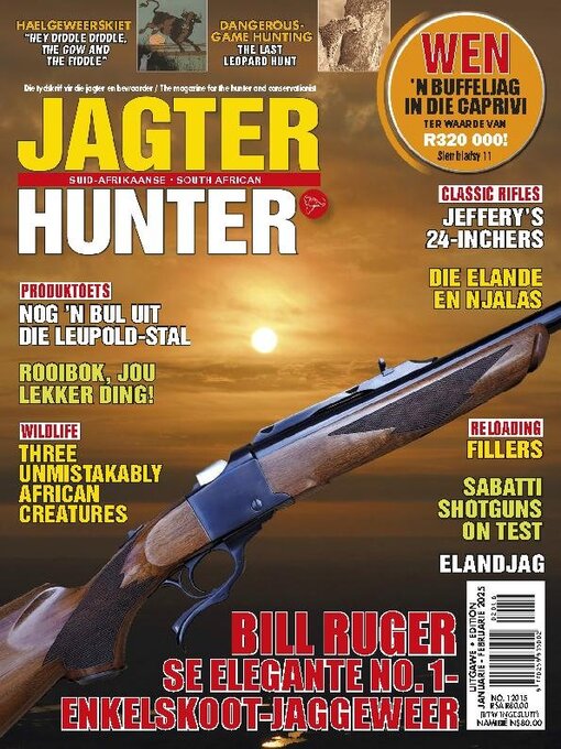 Title details for SA Hunter/Jagter by SA Hunters and Game Conservation Association - Available